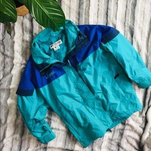 •Vintage Columbia Bugaboo Windbreaker Jacket•